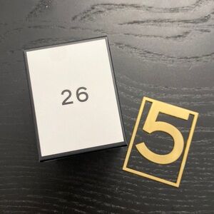 Chanel N5 Gold Money Clip